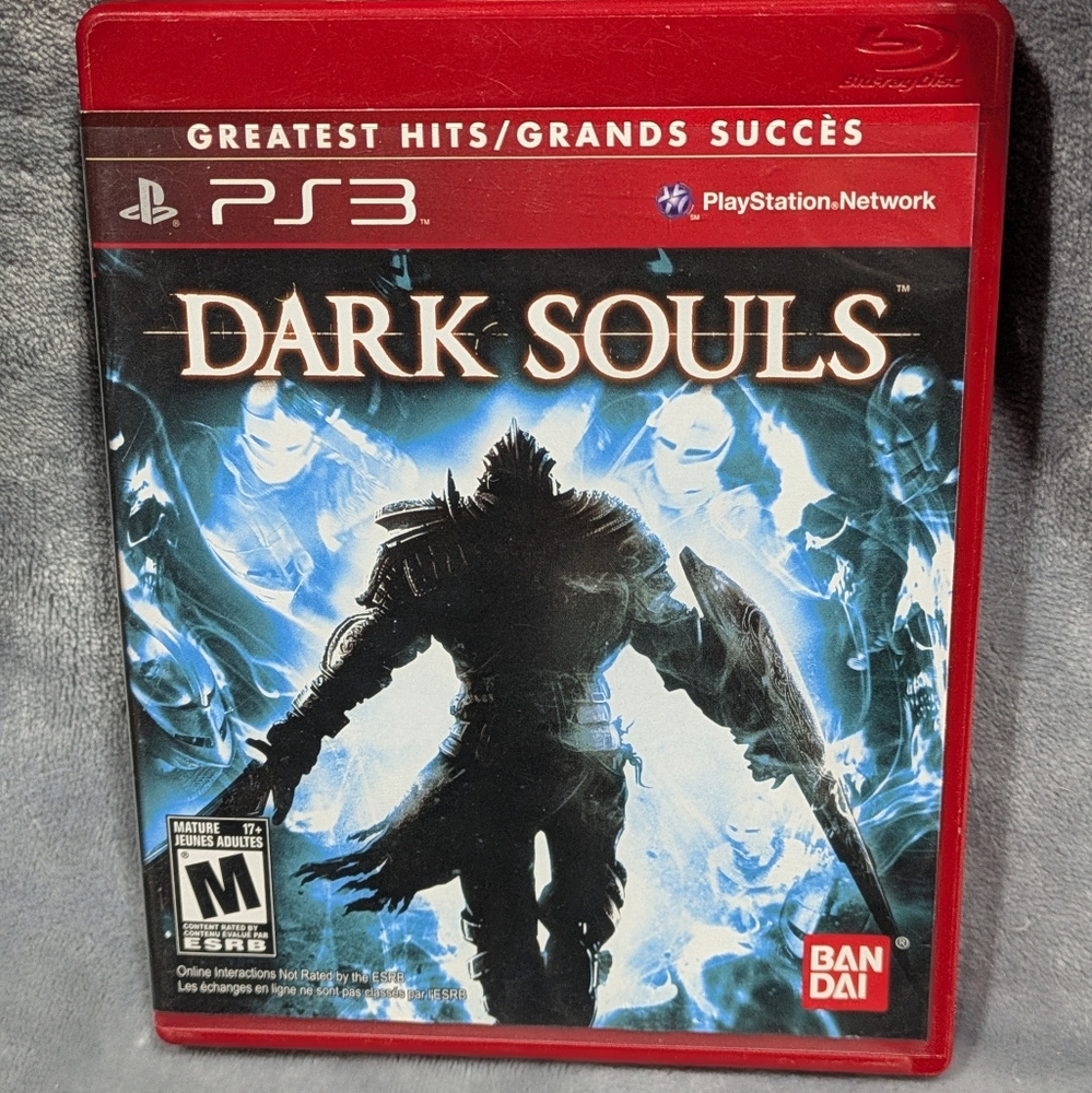 DARK SOULS | Sony PS3 Greatest Hits | Bandai | CIB | VG+
